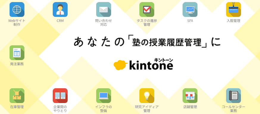 kintoneLP